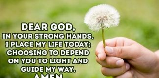 Prayer for direction and focus