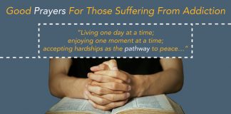 Prayers for those suffering