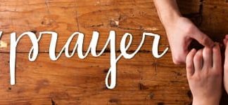 Prayer for provision